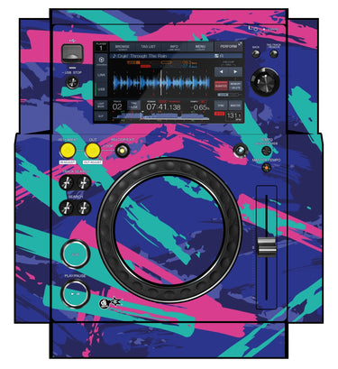 Pioneer DJ XDJ 700 Skin Retro Jogger